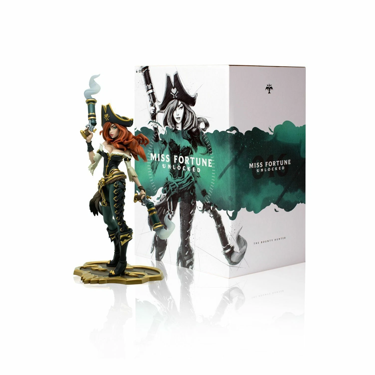 リーグオブレジェンド　ミスフォーチュン UNLOCKED スタチュー　フィギュア Miss Fortune Unlocked | Riot Games Store