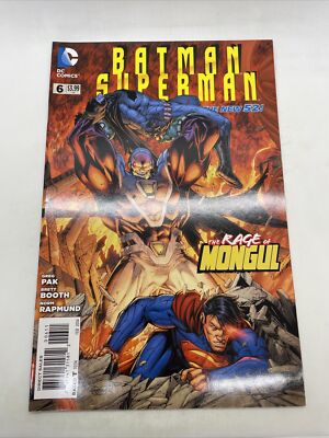 Batman/Superman #6 Rag Mongul (DC Comics, February 2014)