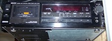 DENON DR-M20 Stereo Cassette Deck 3 Head Closed Loop Dual Capstan