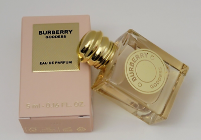 BURBERRY GODDESS Eau de Parfum Mini Splash - 0.16 oz. -Boxed | eBay