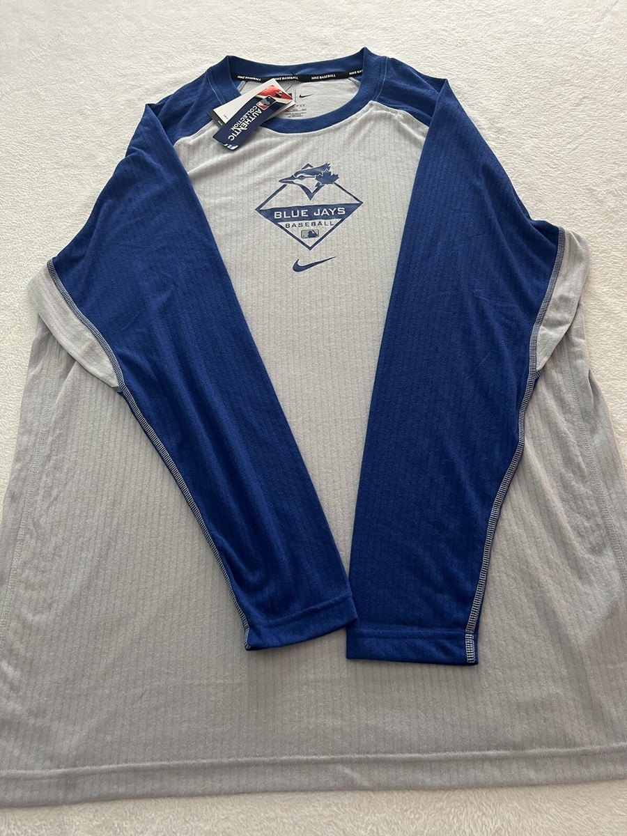 blue jays dri fit shirt