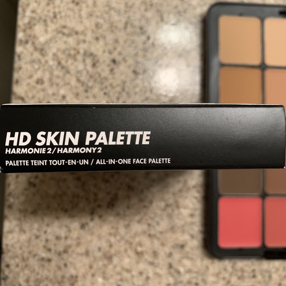MAKE UP FOR EVER HD Skin Face Palette Harmony 2 | 12 Shades | Fast