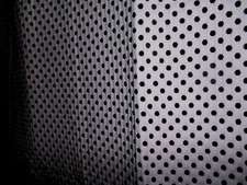 Set Of 2 POTTERY BARN KIDS Pink Brown Polka Dots Curtains 44  x 96" Black Out