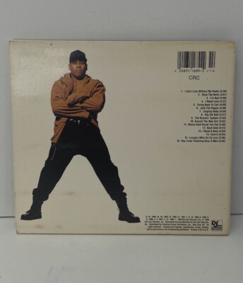 All World: Greatest Hits by LL Cool J (CD, 1996) Def Jam Records