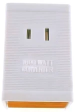 Foreign Travel Converter 1600 W AV Voltage Step Down Power Adapter 220V to 110V