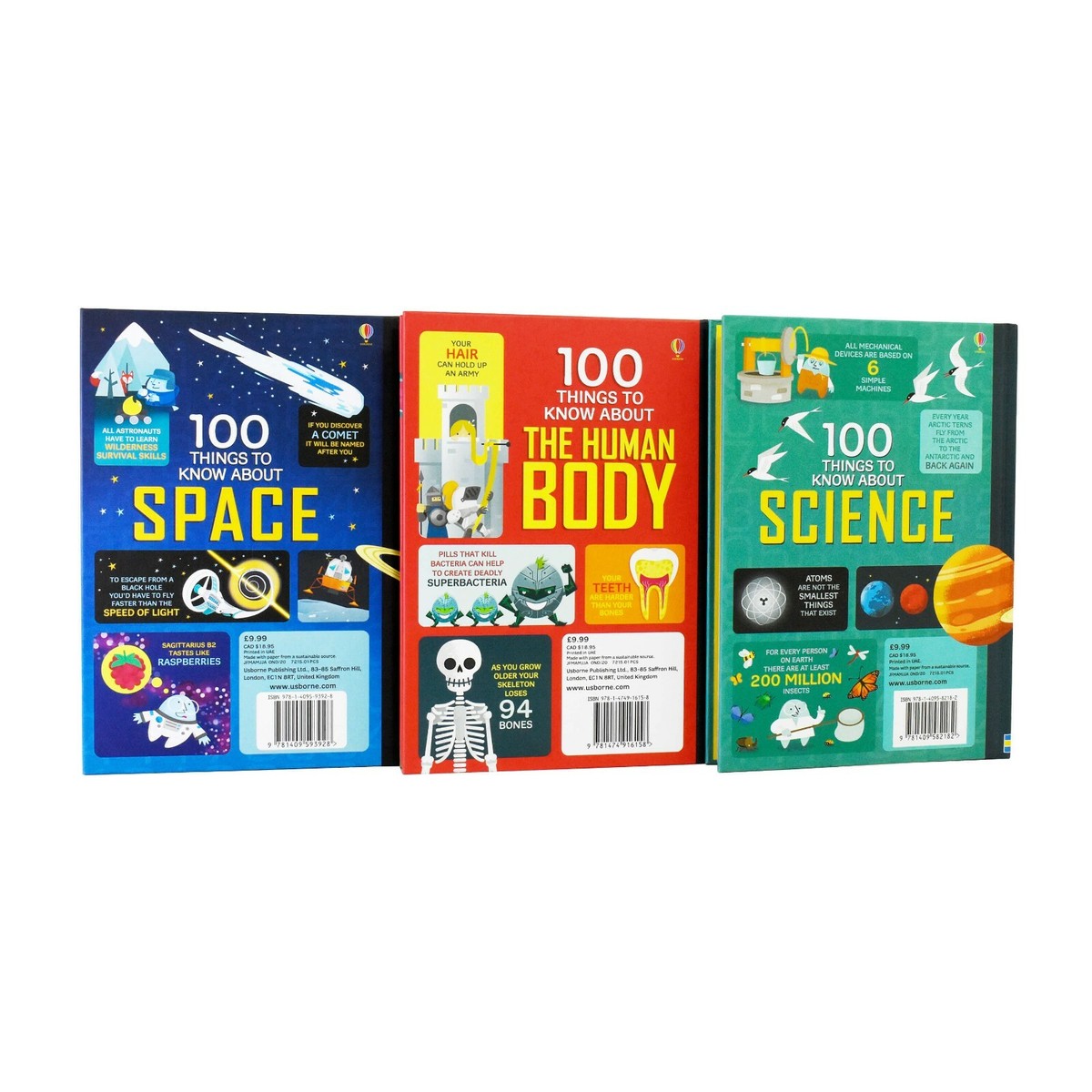 100 Things To Know About 3 Books Children Collection