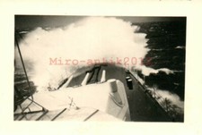Foto, Wk2, Kriegsmarine, Schiff in schwerer See (RB)21277