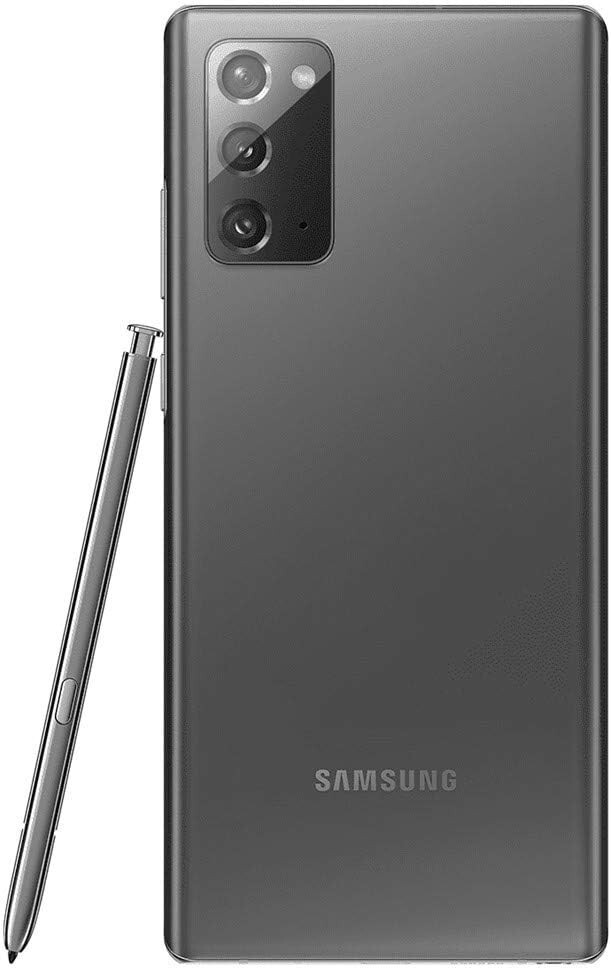 Samsung Galaxy Note 20 GRAY N980F/DS最終価格 Factory Unlocked Samsung Galaxy NOTE 20 5G (SM-N981U) 128GB Gray