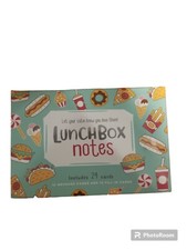 New Lena  Liam Lunch Box Notes 24 Pack