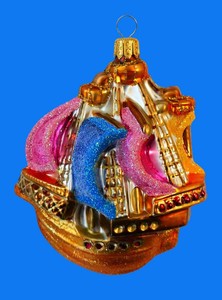 Vintage Christmas Ornaments European Glass Ornaments Made in