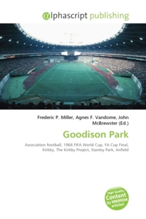 Frederic P. Miller (u. A.) | Goodison Park | Taschenbuch | Englisch