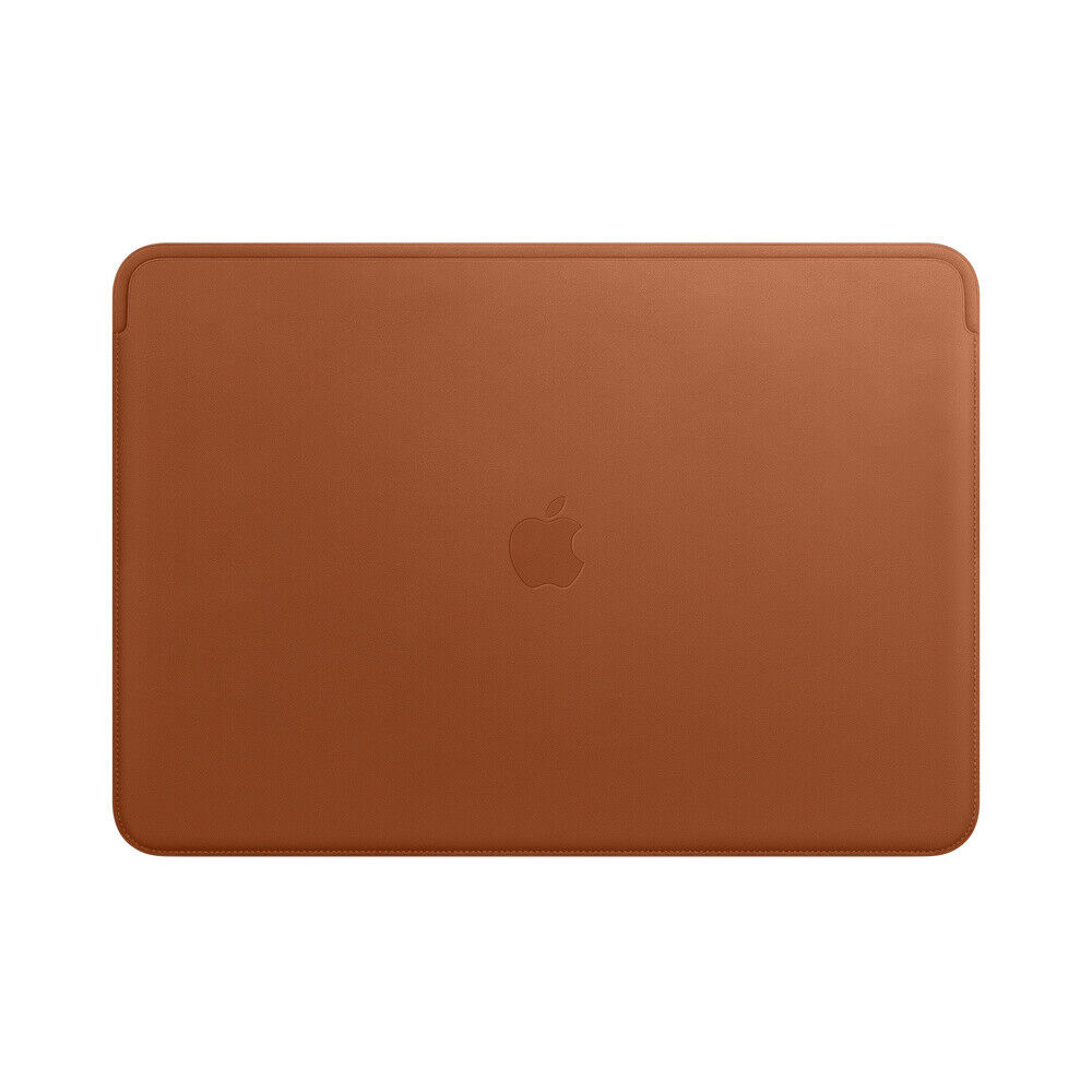Apple Leather Sleeve for MacBook Pro 15 - Saddle Brown Apple Leather Sleeve for MacBook Pro 15 - Saddle Brown