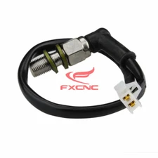 For EXF Brembo Hydraulic Brake Pressure Light Switch M10x1.25mm Banjo Bolt