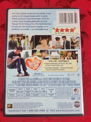 500) DAYS OF SUMMER (2009) 20th Century Fox, Marc Webb, Joseph
