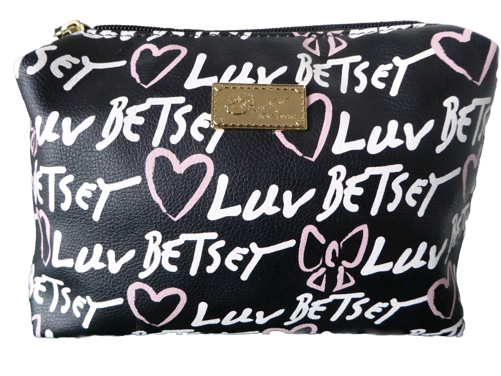 *LUV BETSEY* - BETSEY JOHNSON BAG - 3" X 6" X 8"!!