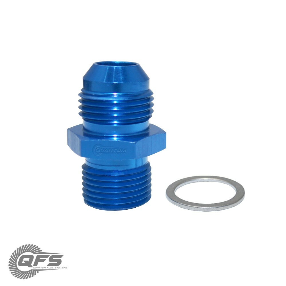 QFS 8AN Inlet Fuel Fitting for Bosch 0580254044 Fuel Pump eBay