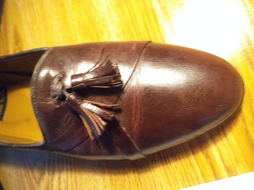 THOM McAN DRESS CORDOVAN MENS SHOES SIZE 11 (?) - Picture 7 of 8