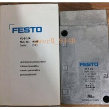 New One Festo VL-5-1/4 9199 Pneumatic Control Valve Free Shipping