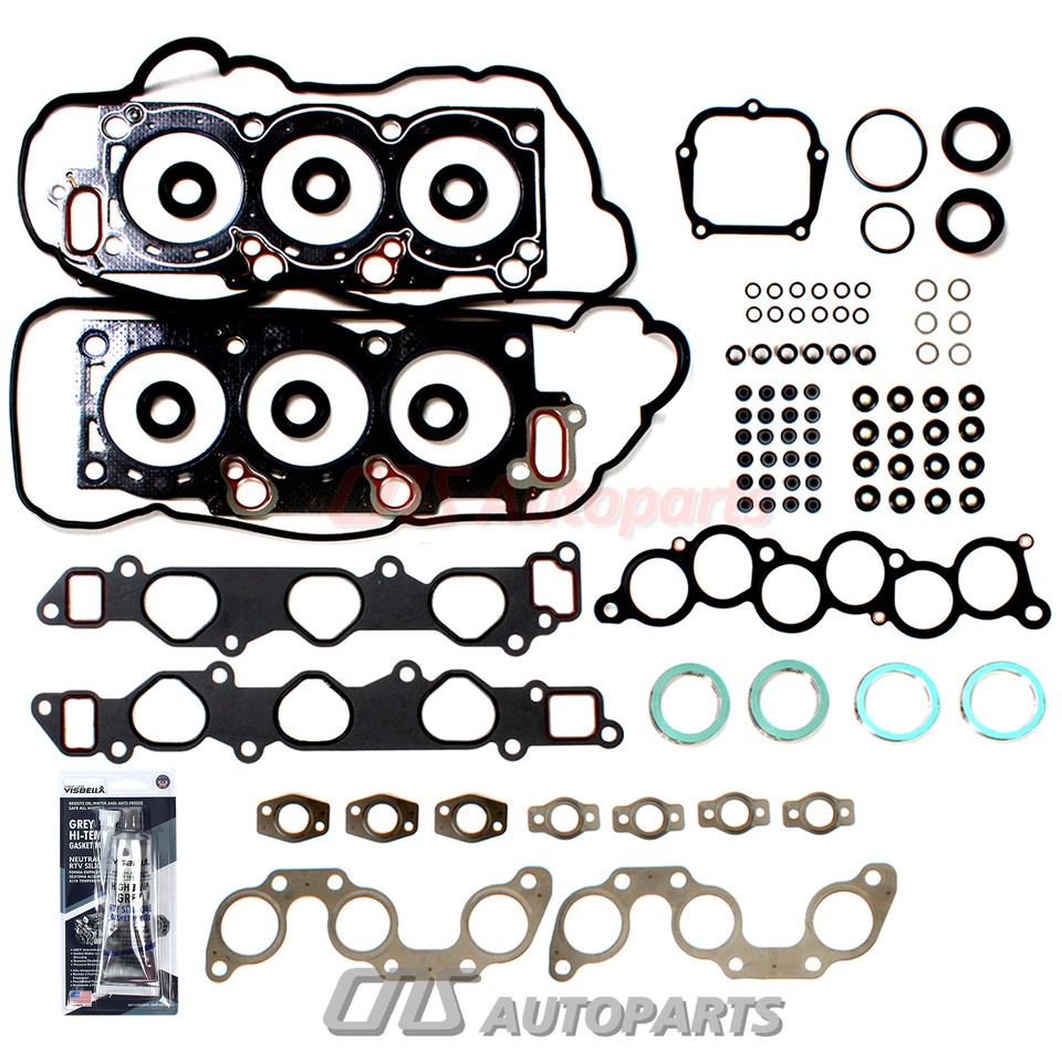 Turitrade Valve Cover Gasket – Fits Toyota Avalon Camry Sienna Lexus ES300 3.0L 1MZFE