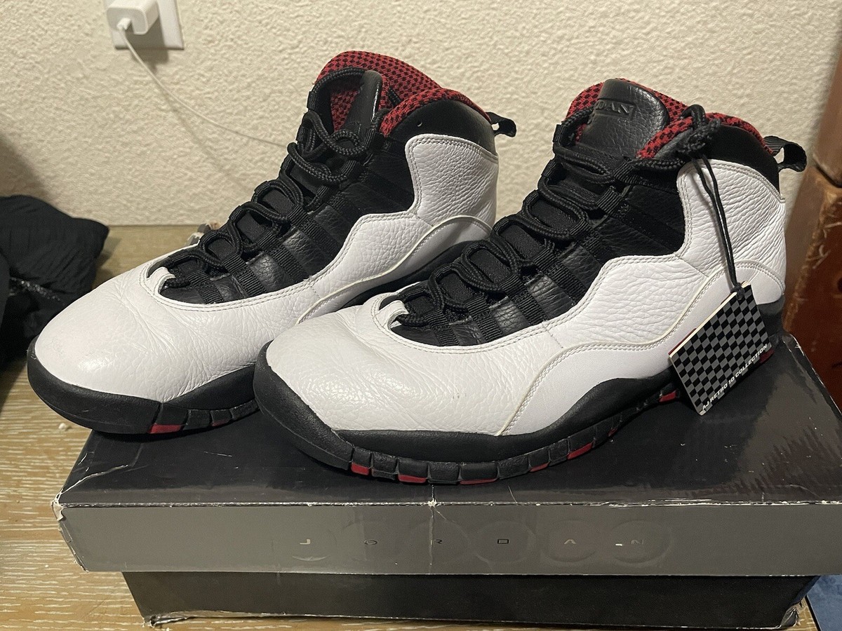 Size 10 Jordan 10 Retro Chicago 2012 882801112065|