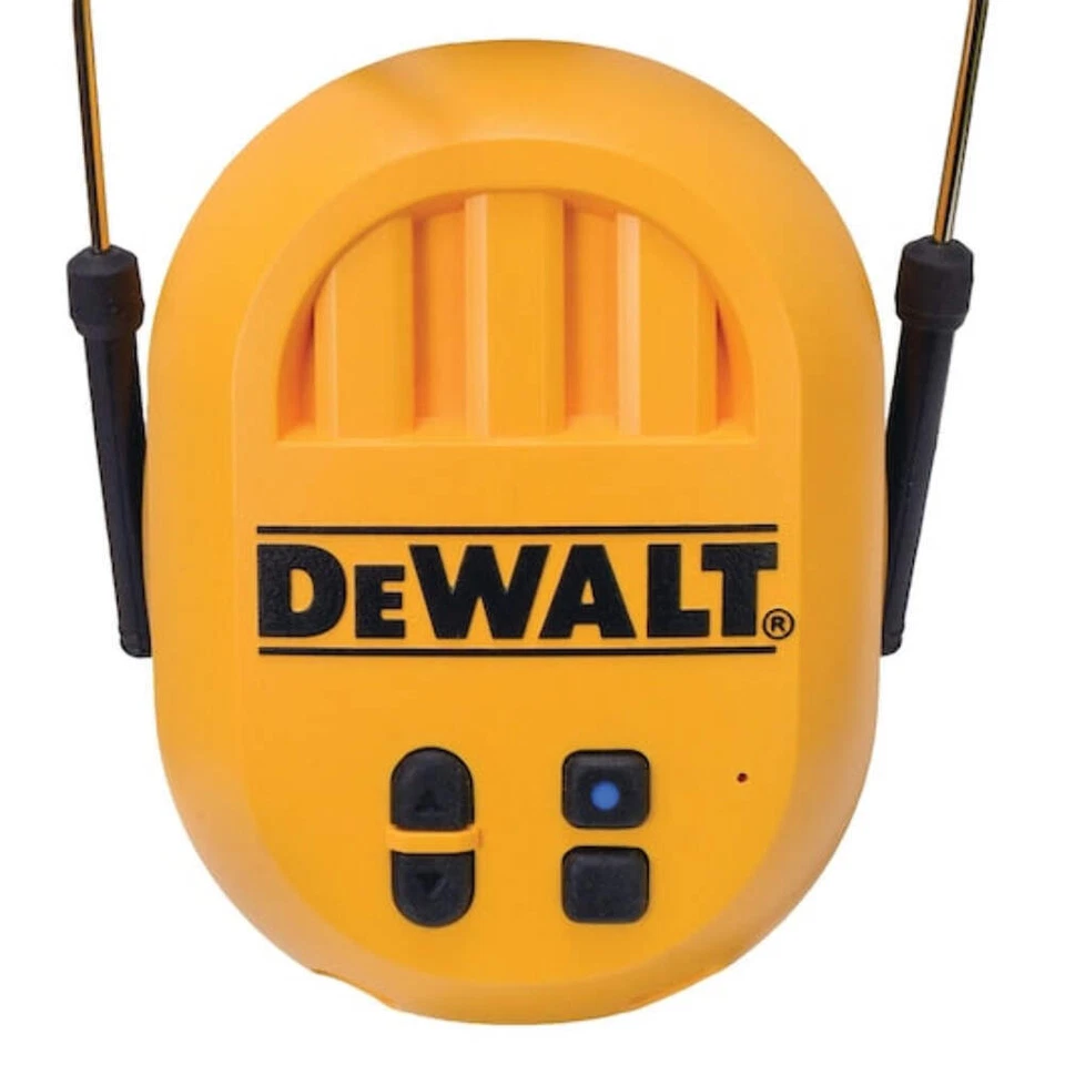 DeWALT Premium Bluetooth Hearing Protector Earmuff - Image 3 of 4