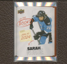 2024-25 Tim Hortons In the Books ITB-14 Sarah Nurse