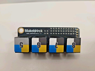 New Makeblock MegaPi Shield for RJ25 From Ultimate 2.0 Kit STEM Robotics Part