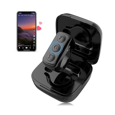 Remote Control for TikTok, Bluetooth Scrolling Ring for TIK Tok