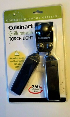 Cuisinart CGL-310 Grilluminate Torch Light for Outside BBQ Grilling COB LED