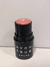 Avon True Color Be Blushed Cheek Color Blushing Nude Dewy Finish Discontinued 