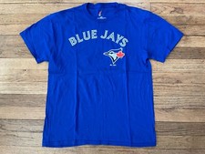 TORONTO BLUE JAYS BASEBALL VLAD GUERRERO JR 27 LARGE JERSEY MAJESTIC SHIRT TEE T