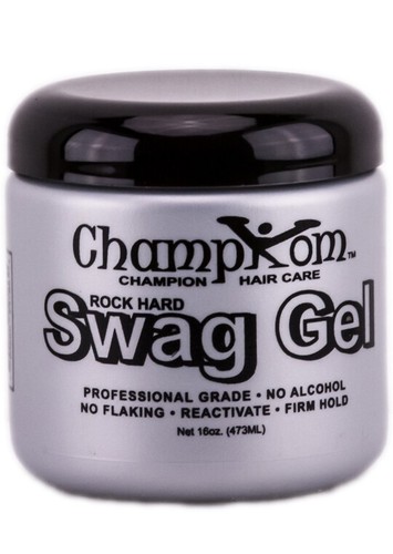 Champkom Champion Rock Hard Swag Gel 16 Oz Alcohol Free Non Flaking Ebay