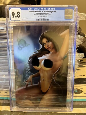 Totally Rad Life Of Kitty Banger 1 Cgc 9.8 METAL NOBLE 2