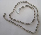 13 1/2" replacement chain and hook for Tonka flat bed truck
