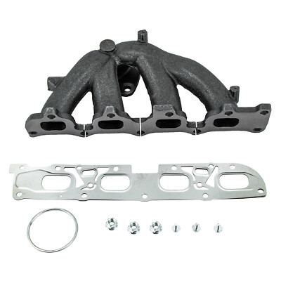 A-Premium Exhaust Manifold With Gasket For 2015-2017 Chevy Equinox & GMC Terrain 2.4L – Cast Iron, 12672285