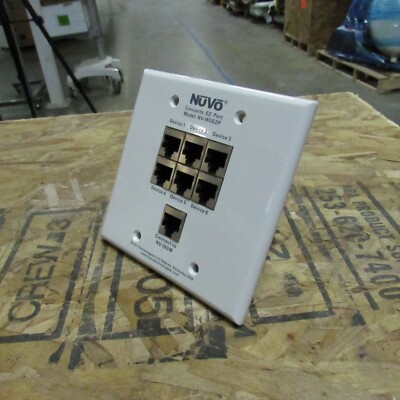 Nuvo Concerto EZ Port Multi-Connection Hub, NV-I8GEZP