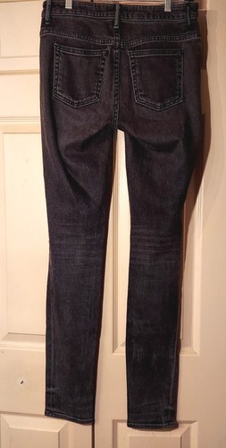 Denim X Alexander Wang WANG 001 Slim Fit Jeans 25 Gray Fade EUC - Picture 3 of 12