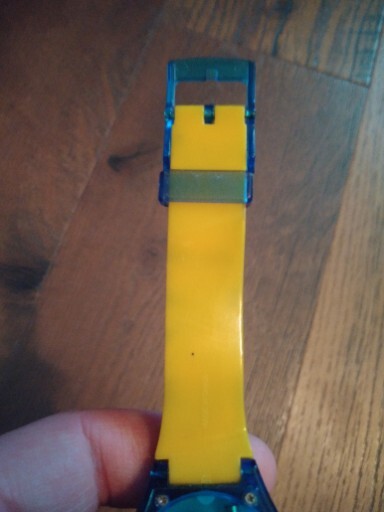 VINTAGE THE RUGRATS MOVIE WATCH SCRATCH AND SNIFF "Not Working/Untested"