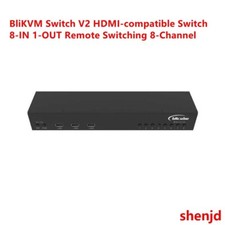 BliKVM Switch V2 HDMI-compatible Switch 8-IN ...
