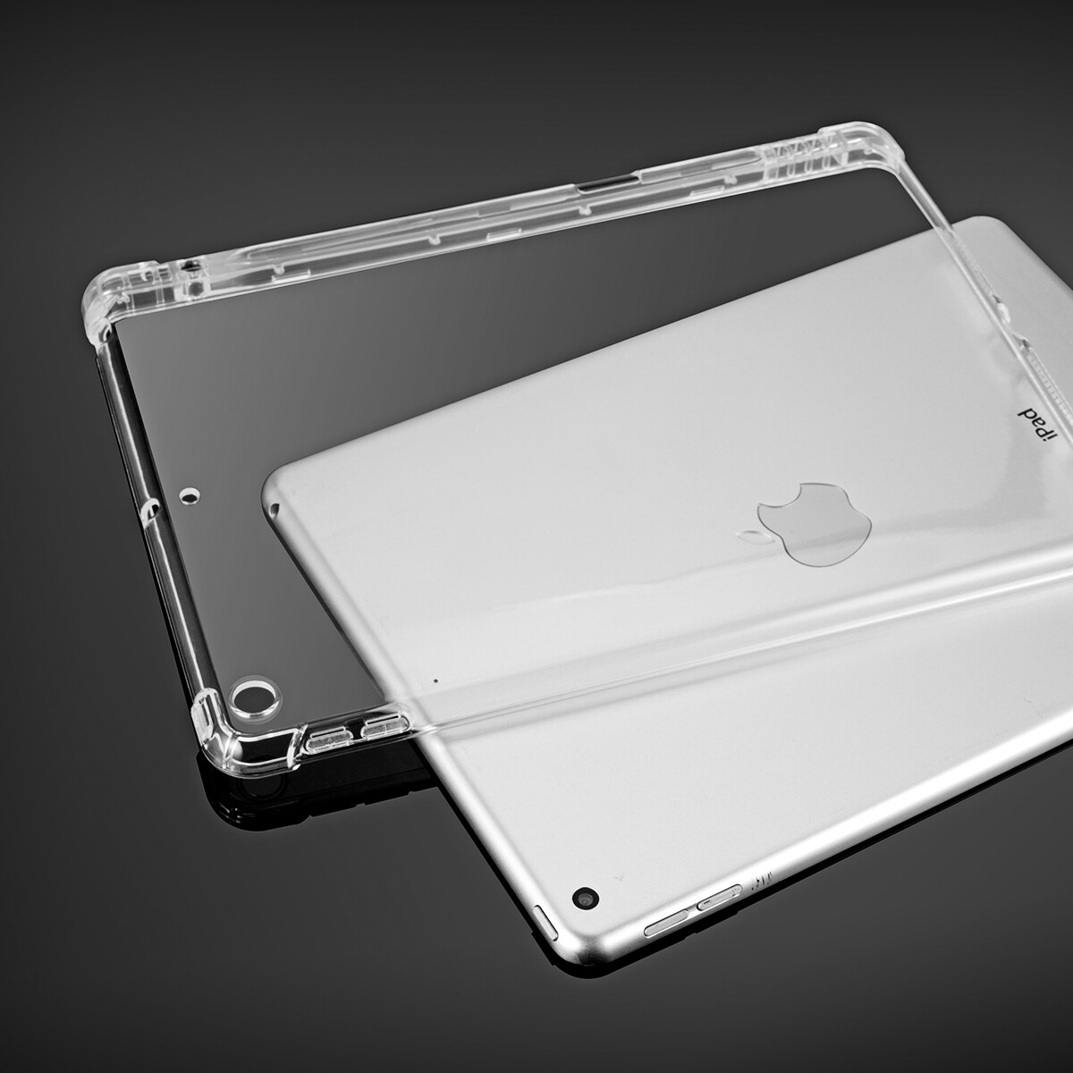 For Apple iPad 9th/8th/7th Gen 10.2 Case Clear Shockproof Cover Screen