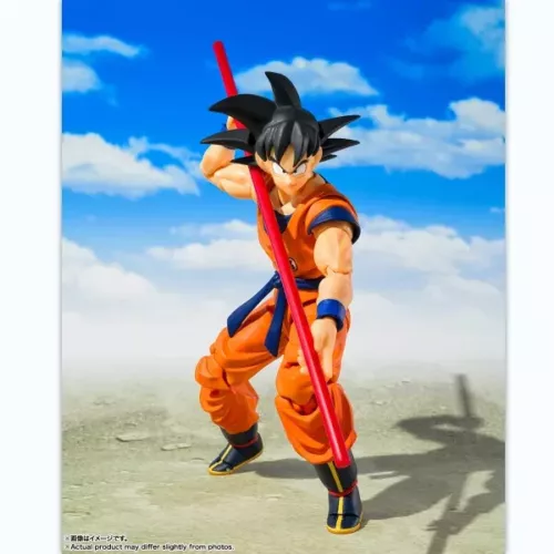 SDCC 2024 TAMASHII NATIONS S.H. FIGUARTS DRAGON BALL Z: SON GOKU & SON GOHAN KID - Picture 7 of 8