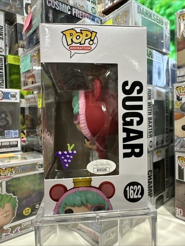 Funko Pop! One Piece - Sugar #1622 SDCC Scented LE Signed JSA COA - Picture 6 of 10