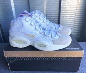 reebok question white party