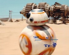 BRIAN HERRING signed autograph 20x25cm STAR WARS in person autograph COA