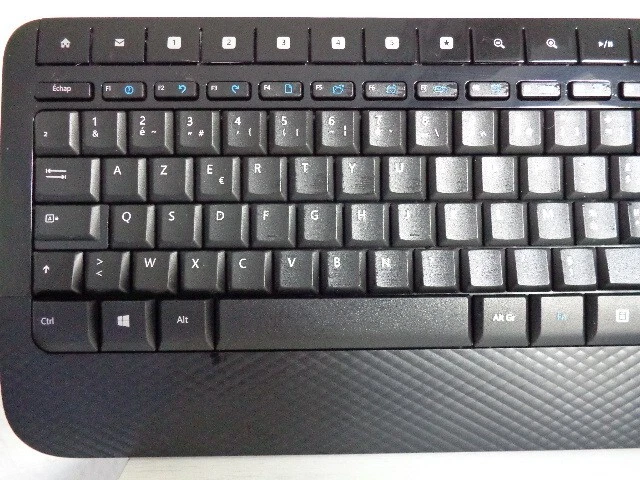 Microsoft Wireless Desktop Keyboard 2000 Tastatur, Maus Set - FR French Layout - Bild 2 von 4