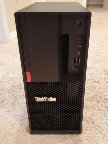 Lenovo ThinkStation P330 Core i9-9900 16 core 3.10GHz 64GB RAM 2.5TB SSD W10P