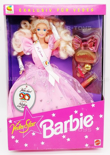 Barbie Vedas Star Doll Exclusive German Version Mattel 1993 #11643 NEW
