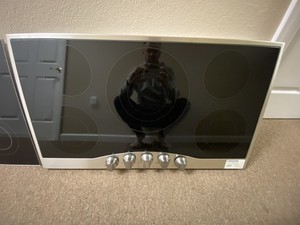 Viking Rvec3365bsb 36 Electric Drop In Cooktop 800284003212 Ebay