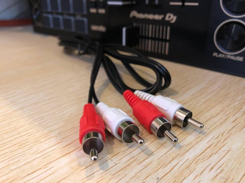 Disc Player Mixer DJM Audio Signal Cable DDJ for Pioneer CDJ 1.5m