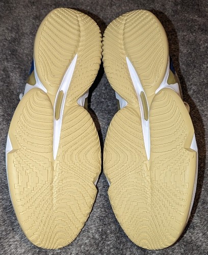 Men's Adidas Georgia Tech D.O.N Mitchell Issue 4 Lightlock Shoes Size 14 RARE - Picture 5 of 8